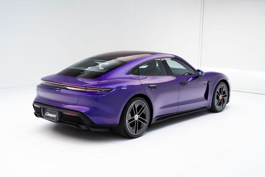 new 2025 Porsche Taycan car, priced at $173,965