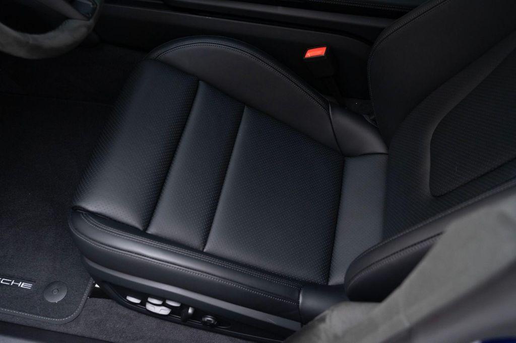 new 2025 Porsche Taycan car, priced at $173,965