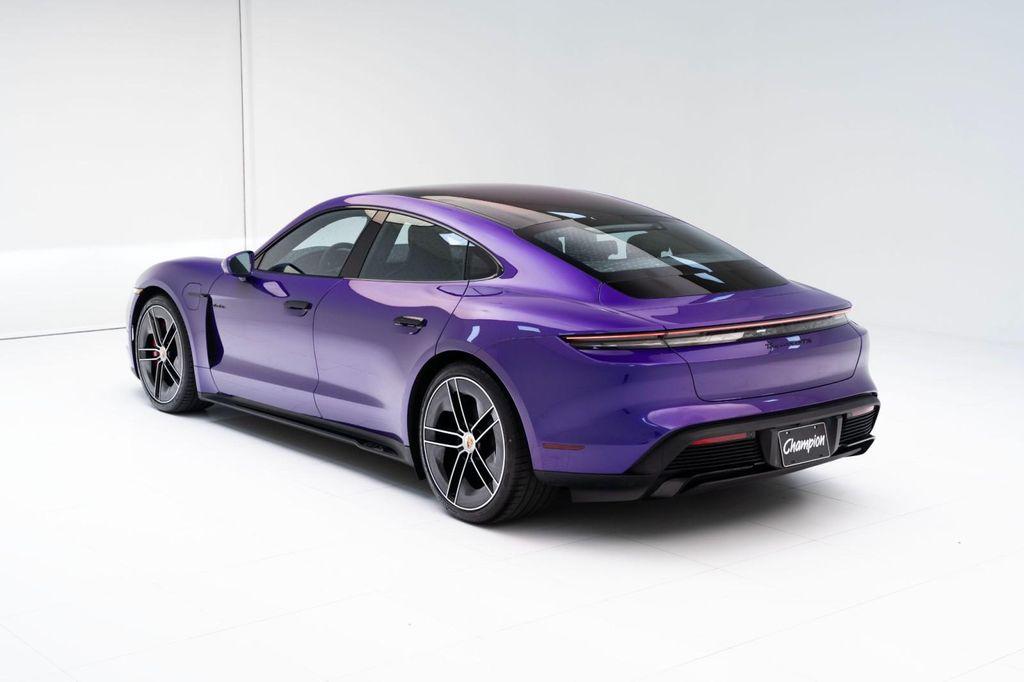 new 2025 Porsche Taycan car, priced at $173,965