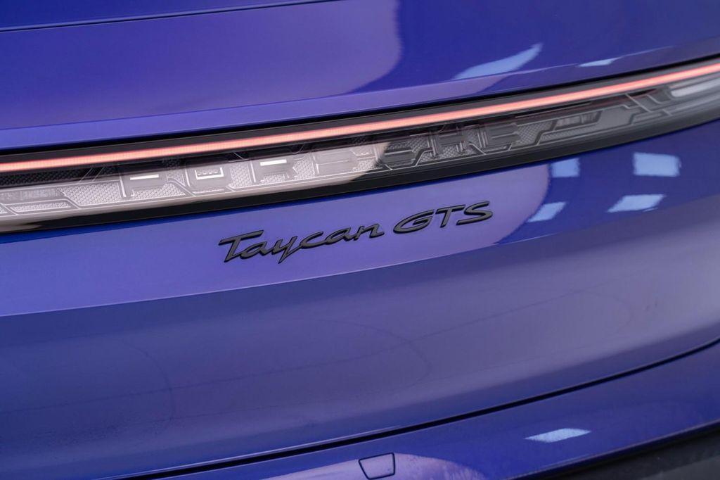 new 2025 Porsche Taycan car, priced at $173,965
