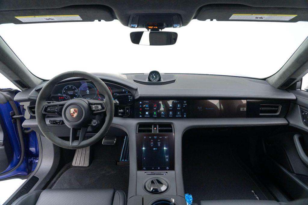 new 2025 Porsche Taycan car, priced at $173,965