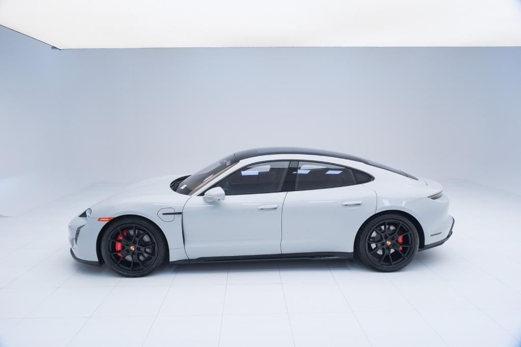 used 2024 Porsche Taycan car, priced at $135,900