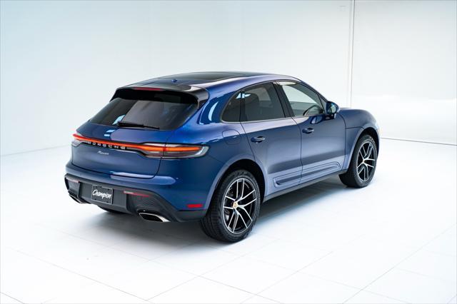 used 2025 Porsche Macan car, priced at $70,900