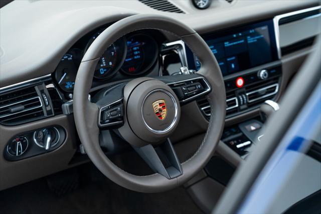 used 2025 Porsche Macan car, priced at $70,900