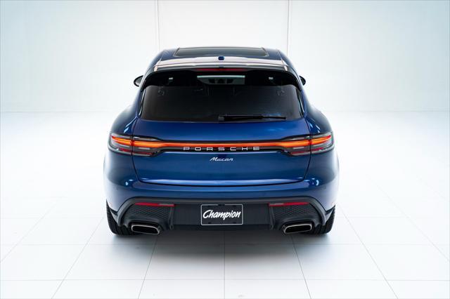used 2025 Porsche Macan car, priced at $70,900