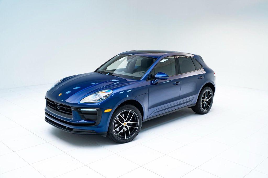 used 2025 Porsche Macan car, priced at $66,900