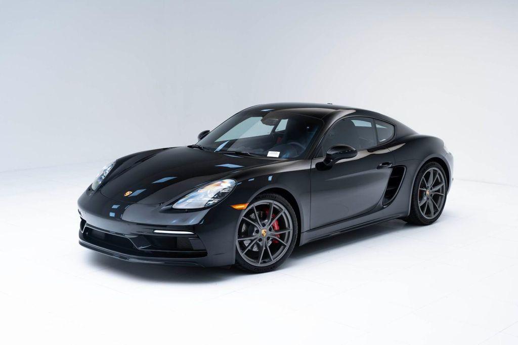new 2025 Porsche 718 Cayman car, priced at $106,845