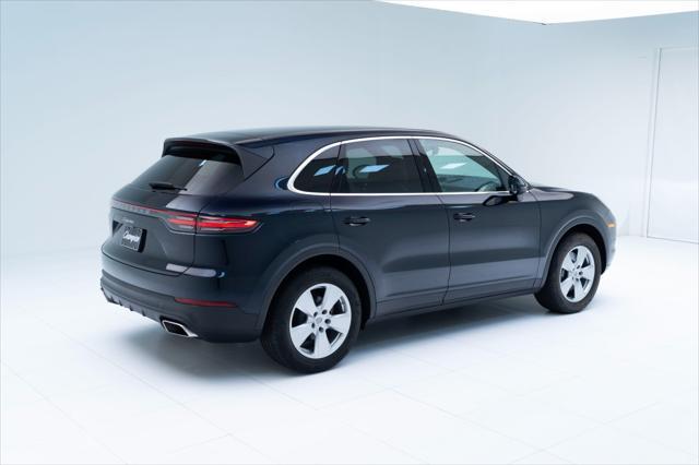 used 2022 Porsche Cayenne car, priced at $69,900