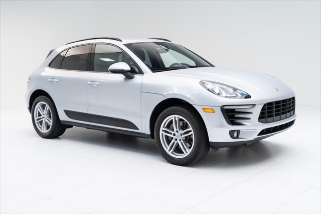 used 2018 Porsche Macan car, priced at $34,900