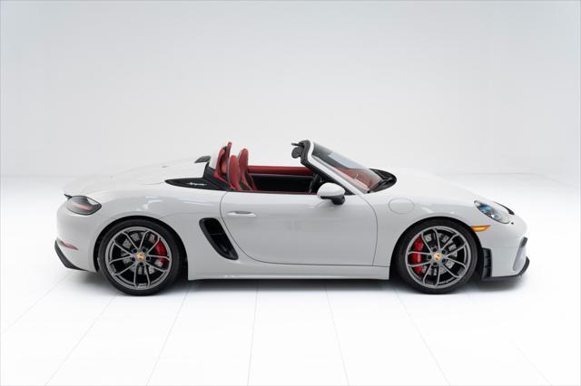 used 2021 Porsche 718 Spyder car, priced at $115,900