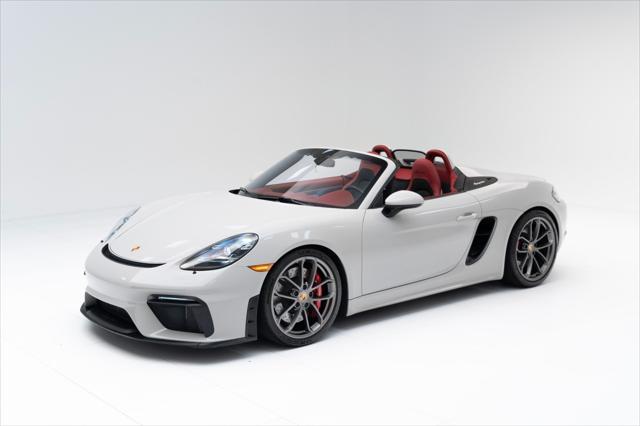 used 2021 Porsche 718 Spyder car, priced at $115,900