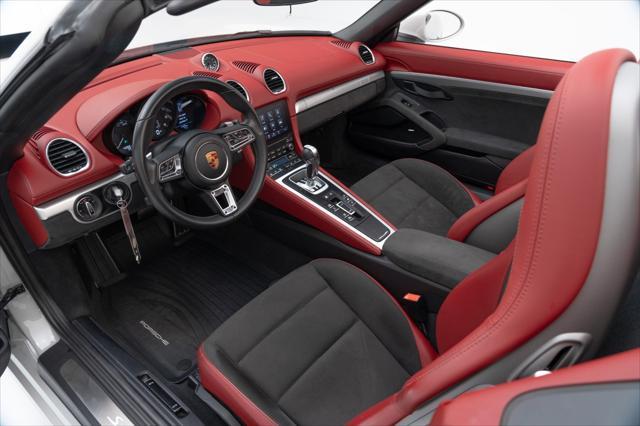 used 2021 Porsche 718 Spyder car, priced at $115,900