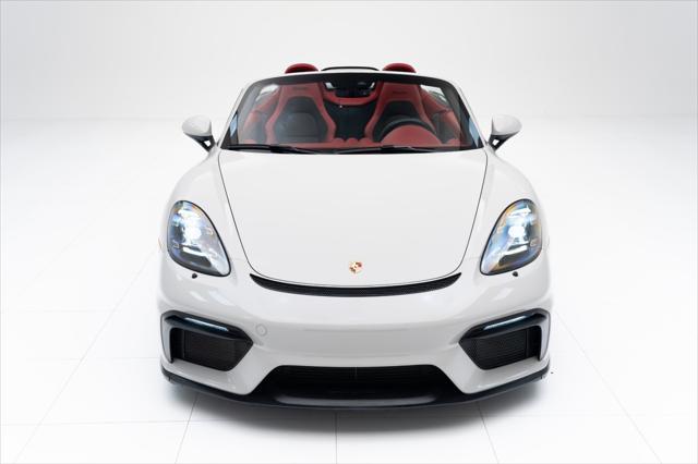 used 2021 Porsche 718 Spyder car, priced at $115,900