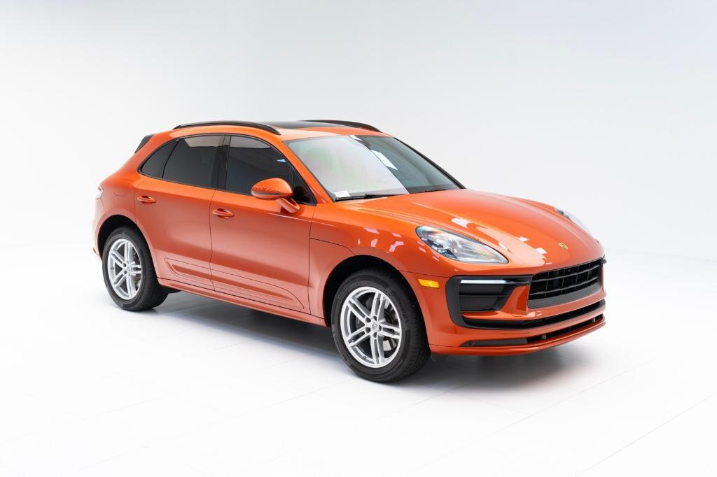 used 2022 Porsche Macan car, priced at $53,900