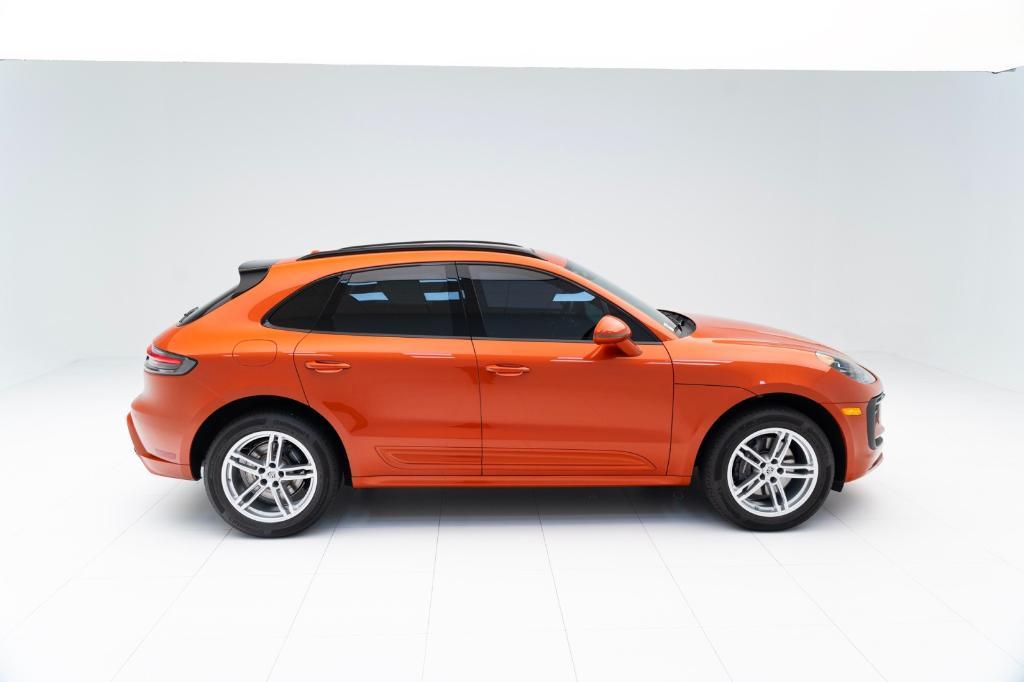 used 2022 Porsche Macan car, priced at $53,900