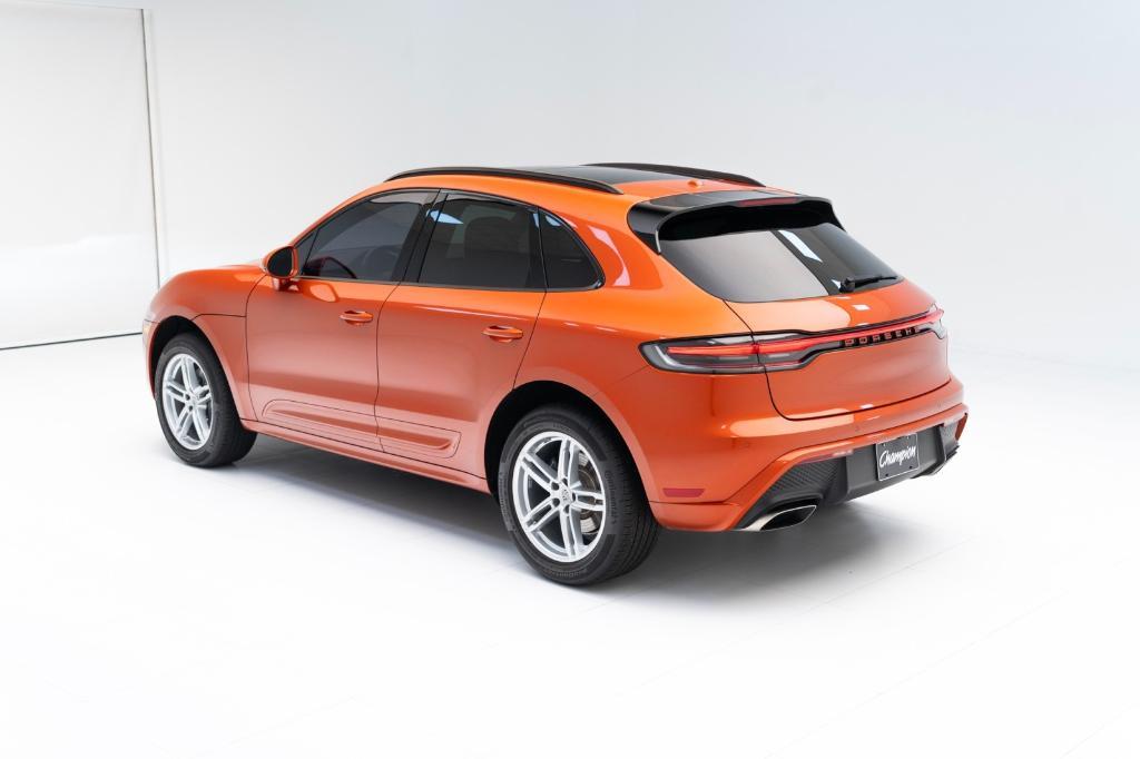 used 2022 Porsche Macan car, priced at $53,900