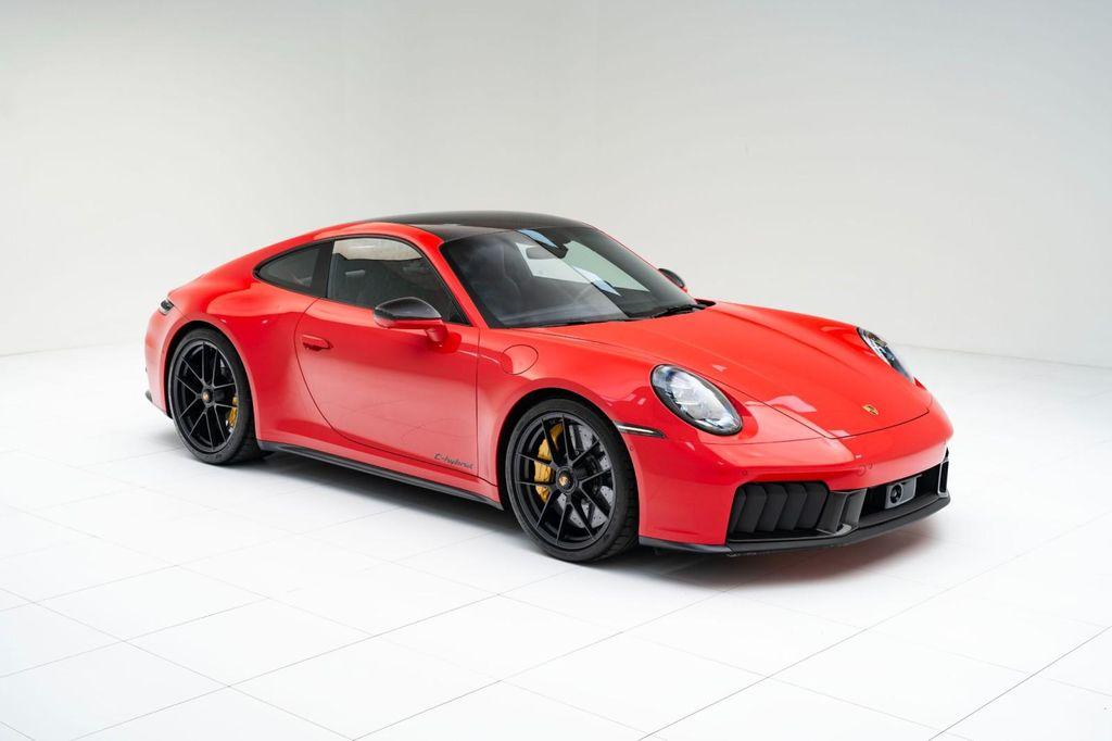 used 2025 Porsche 911 car, priced at $229,900