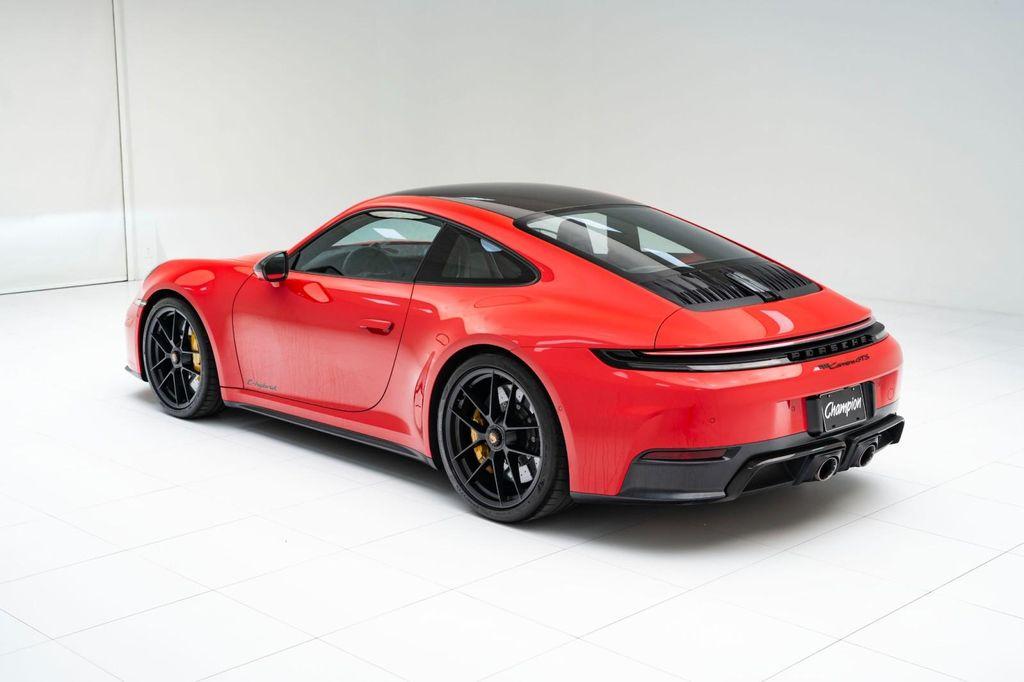 used 2025 Porsche 911 car, priced at $229,900
