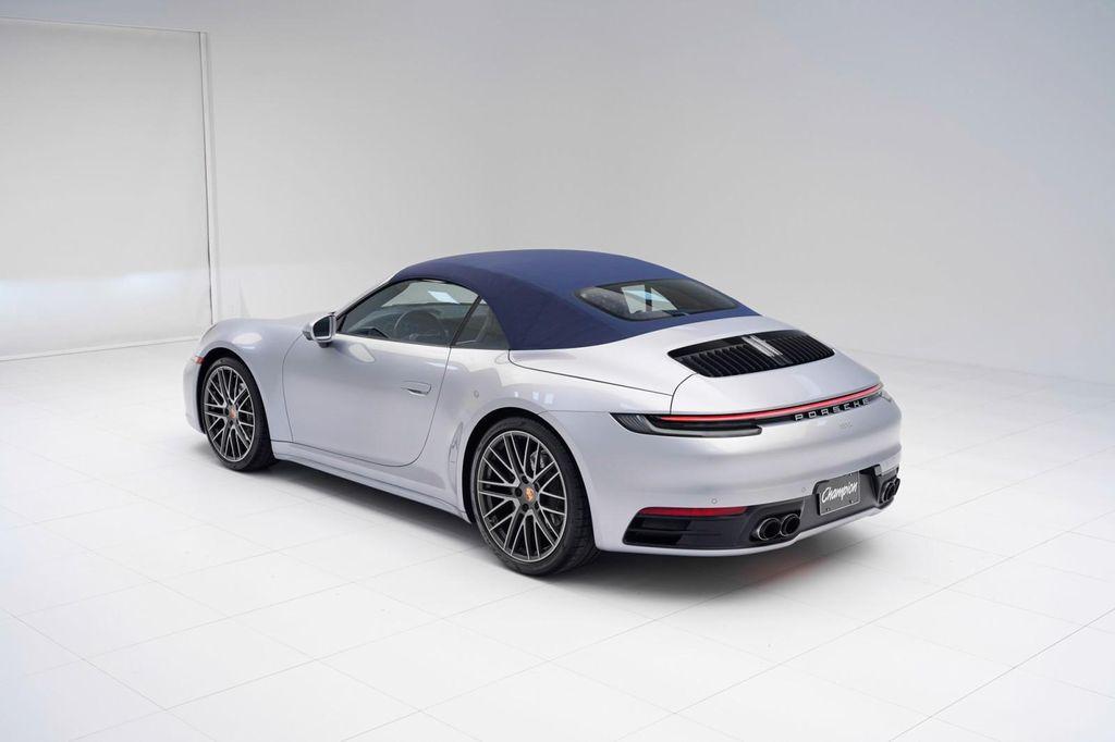 used 2022 Porsche 911 car, priced at $128,900