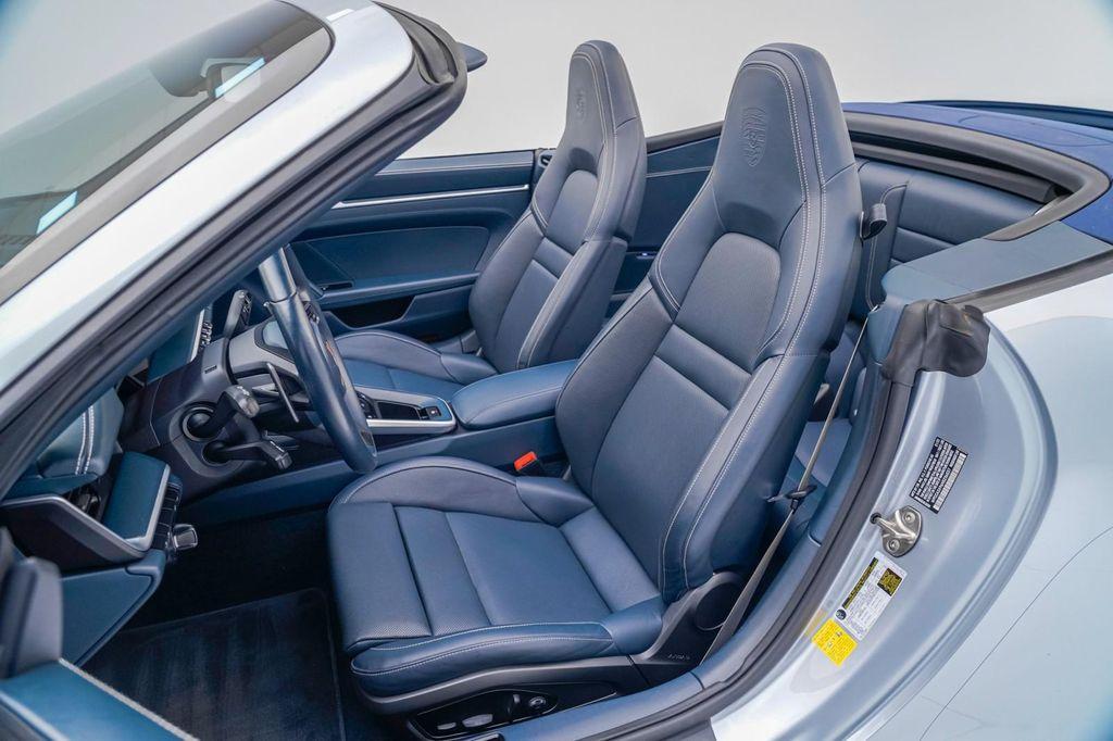 used 2022 Porsche 911 car, priced at $128,900