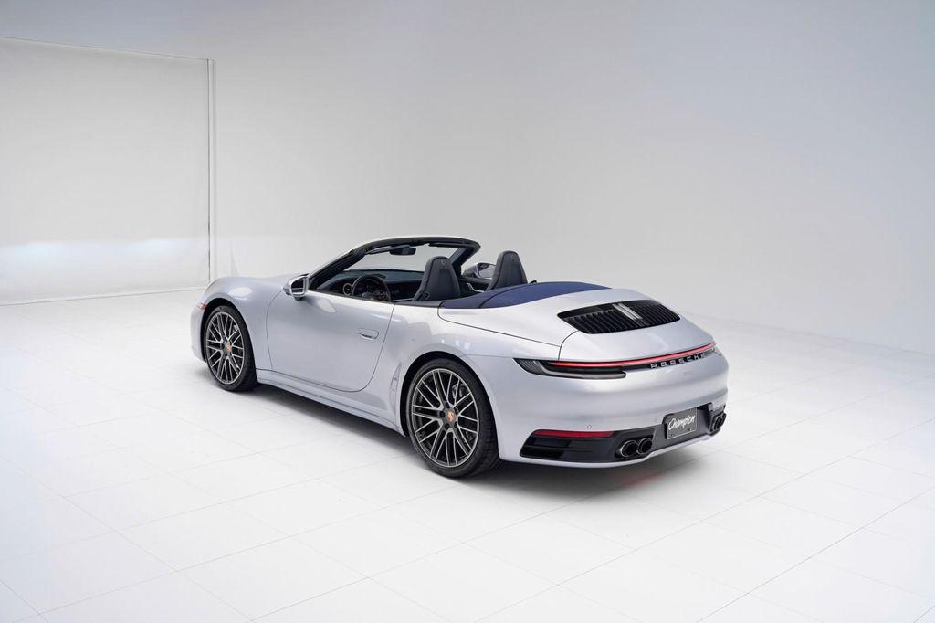 used 2022 Porsche 911 car, priced at $128,900
