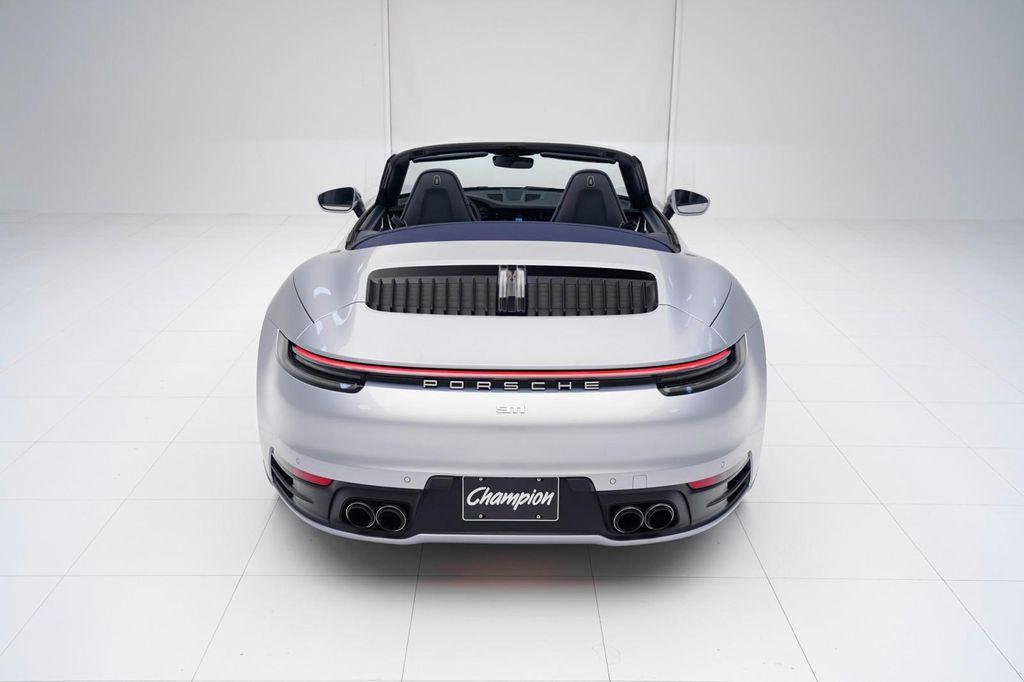 used 2022 Porsche 911 car, priced at $128,900