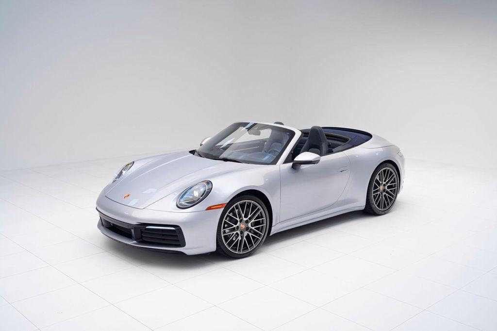 used 2022 Porsche 911 car, priced at $128,900