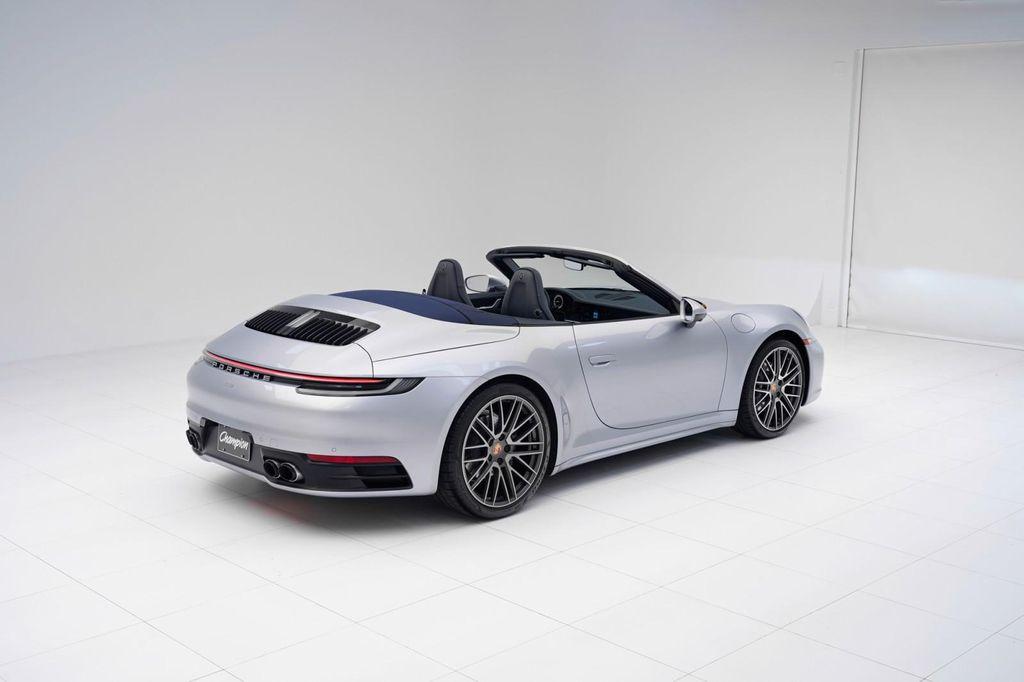 used 2022 Porsche 911 car, priced at $128,900