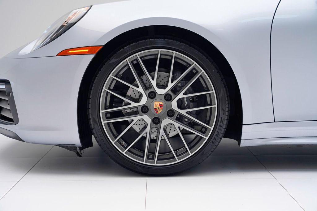 used 2022 Porsche 911 car, priced at $128,900
