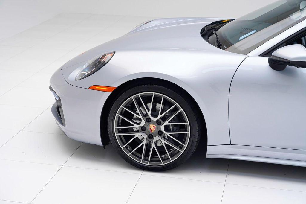 used 2022 Porsche 911 car, priced at $128,900