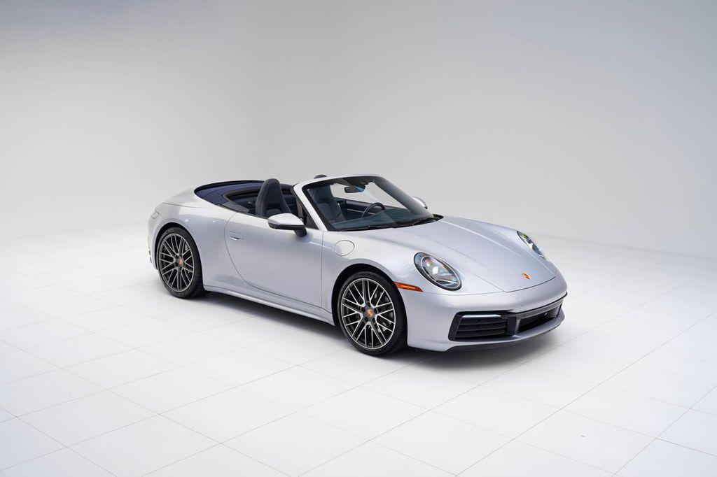 used 2022 Porsche 911 car, priced at $128,900