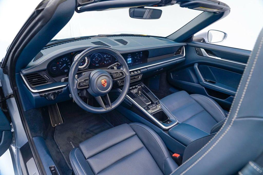 used 2022 Porsche 911 car, priced at $128,900