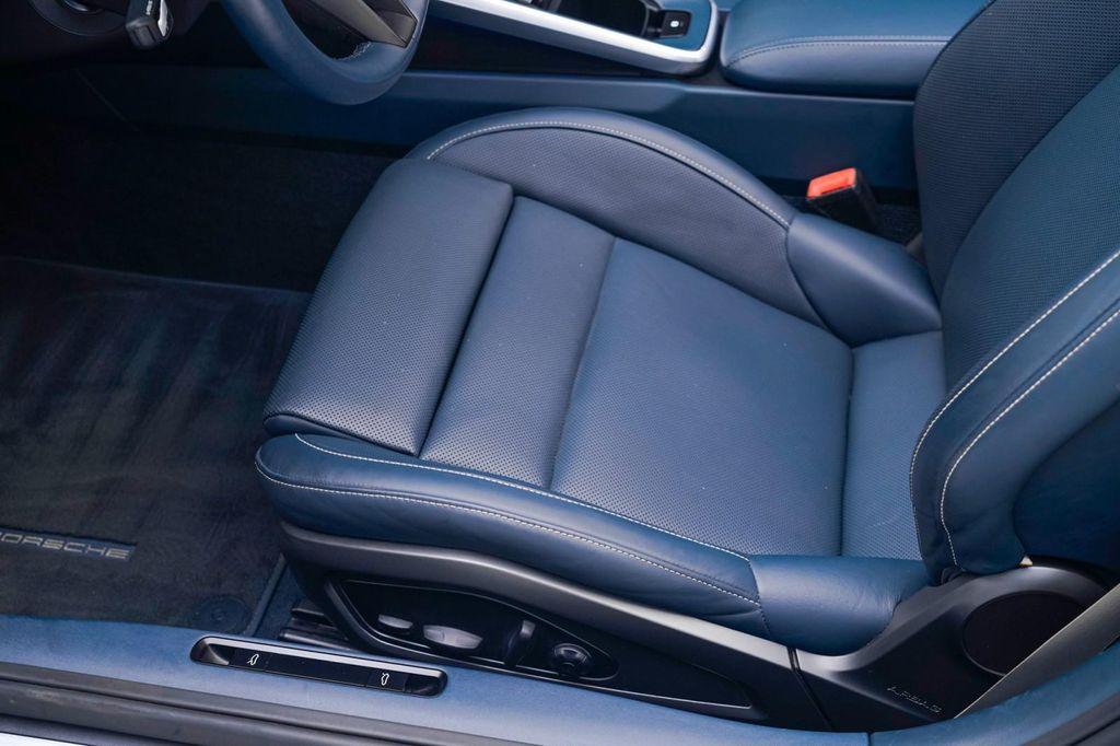 used 2022 Porsche 911 car, priced at $128,900