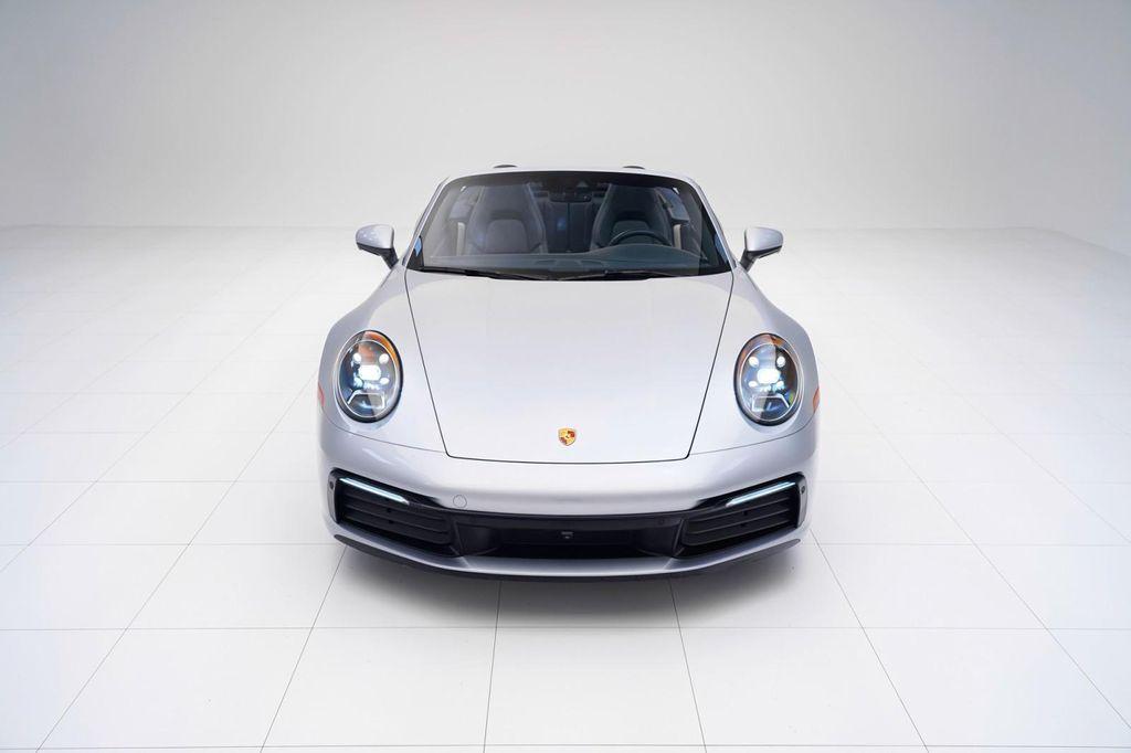 used 2022 Porsche 911 car, priced at $128,900