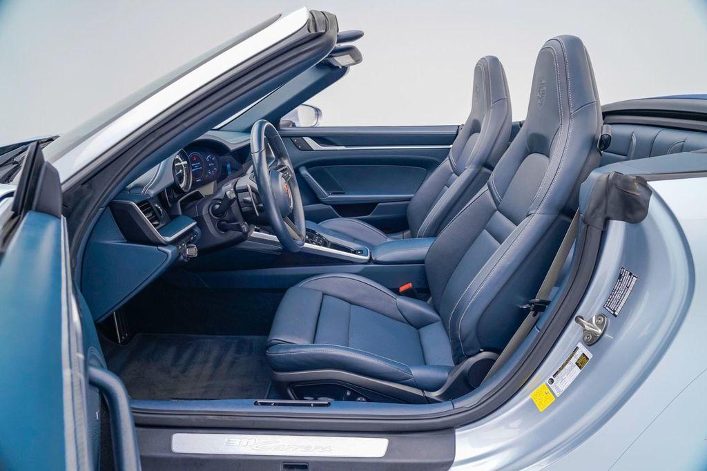 used 2022 Porsche 911 car, priced at $128,900