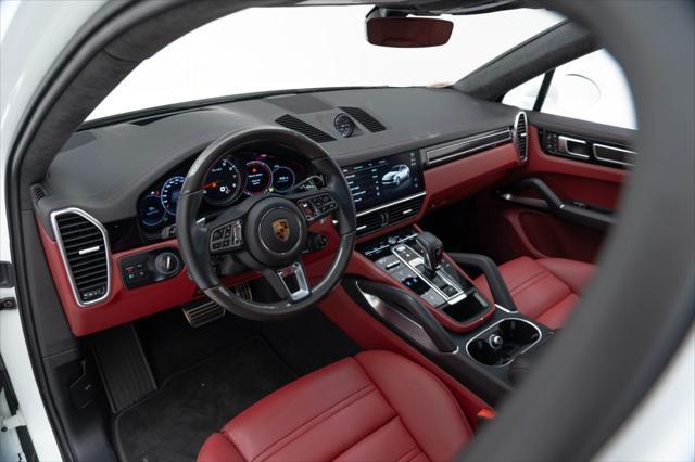 used 2022 Porsche Cayenne car, priced at $116,900