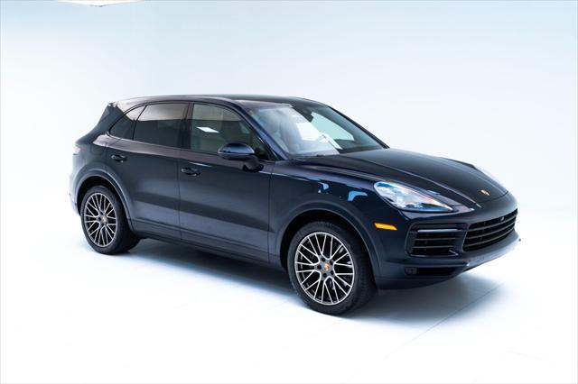 used 2023 Porsche Cayenne car, priced at $72,900