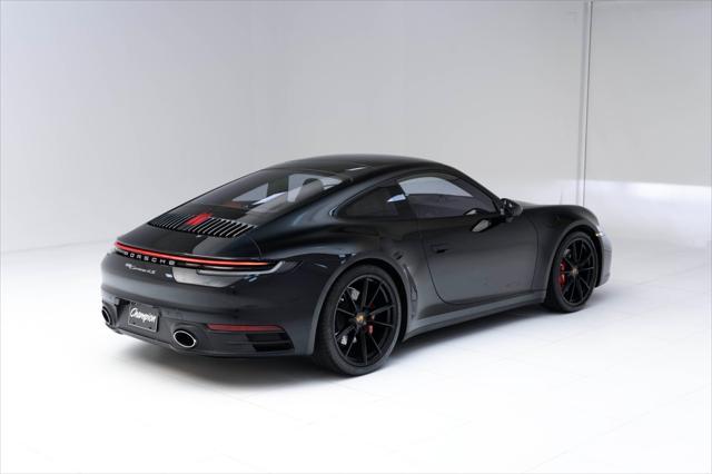 used 2020 Porsche 911 car, priced at $138,900