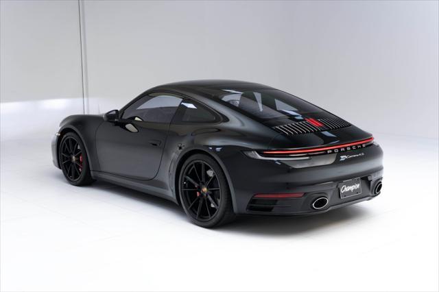 used 2020 Porsche 911 car, priced at $138,900