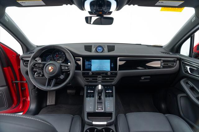 used 2024 Porsche Macan car, priced at $72,900