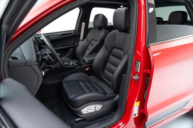 used 2024 Porsche Macan car, priced at $72,900