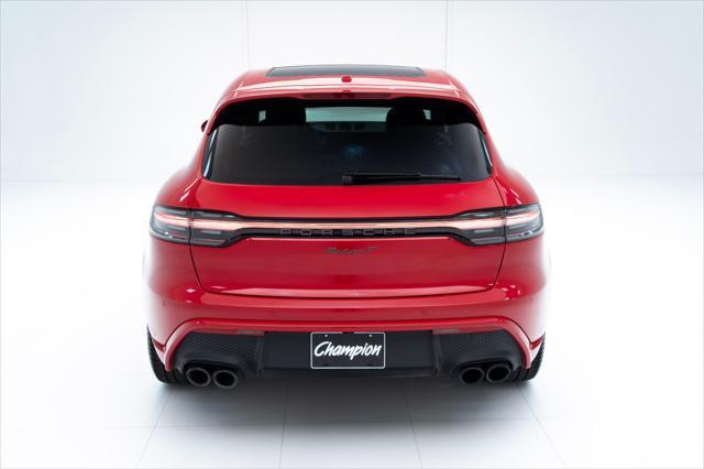 used 2024 Porsche Macan car, priced at $72,900