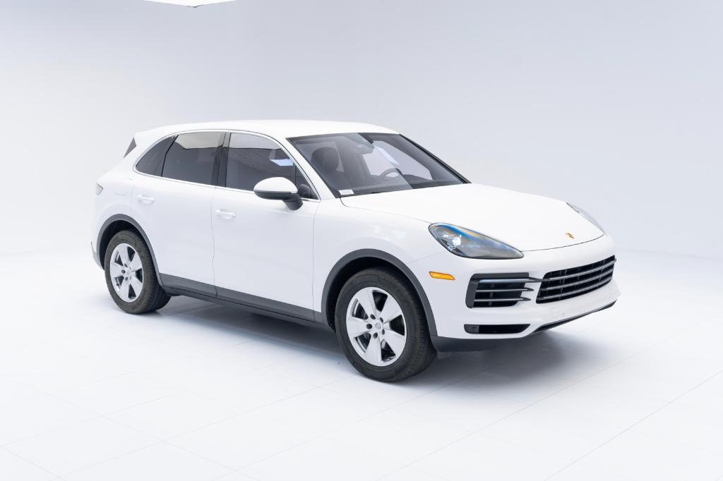 used 2020 Porsche Cayenne car, priced at $49,900