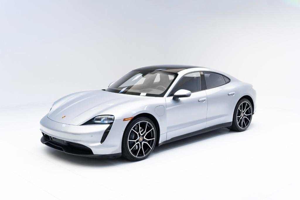used 2023 Porsche Taycan car, priced at $89,900