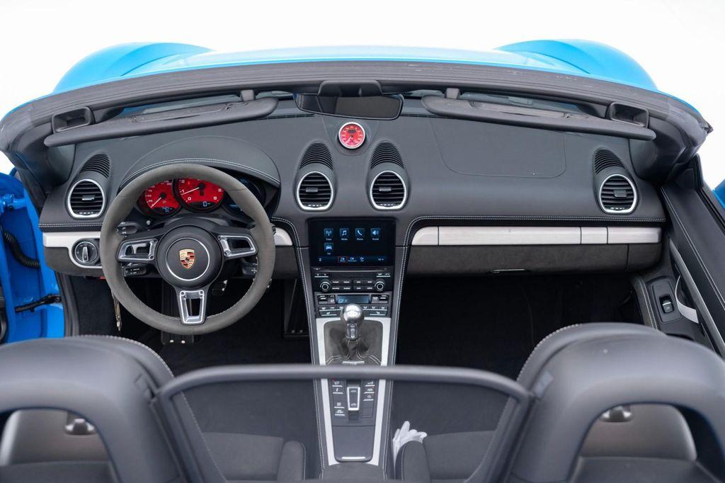 used 2023 Porsche 718 Spyder car, priced at $139,900