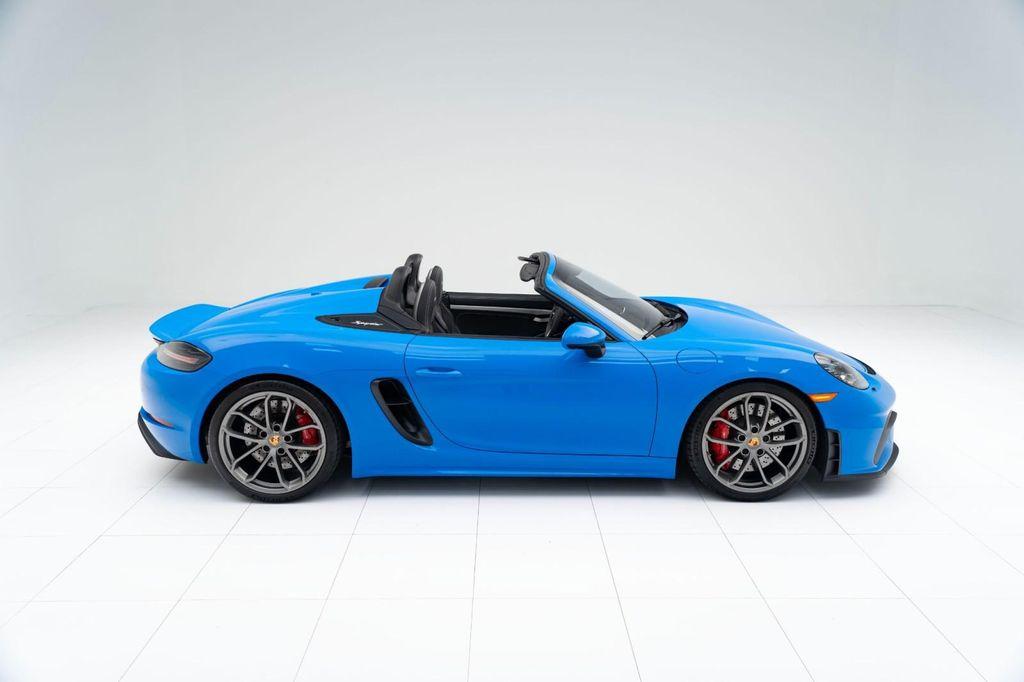 used 2023 Porsche 718 Spyder car, priced at $139,900