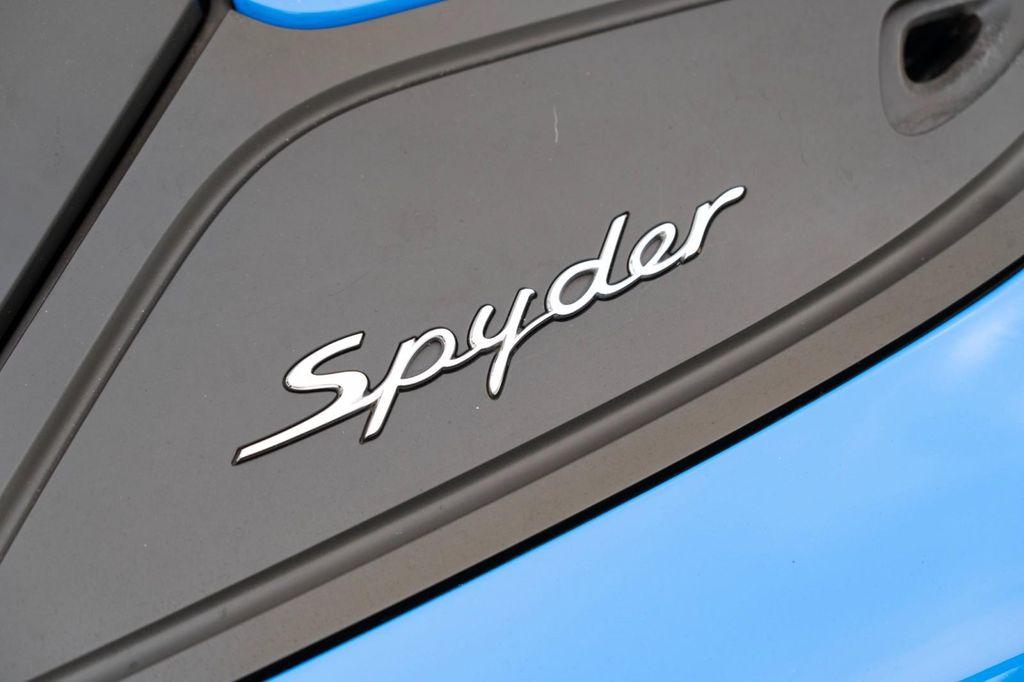 used 2023 Porsche 718 Spyder car, priced at $139,900