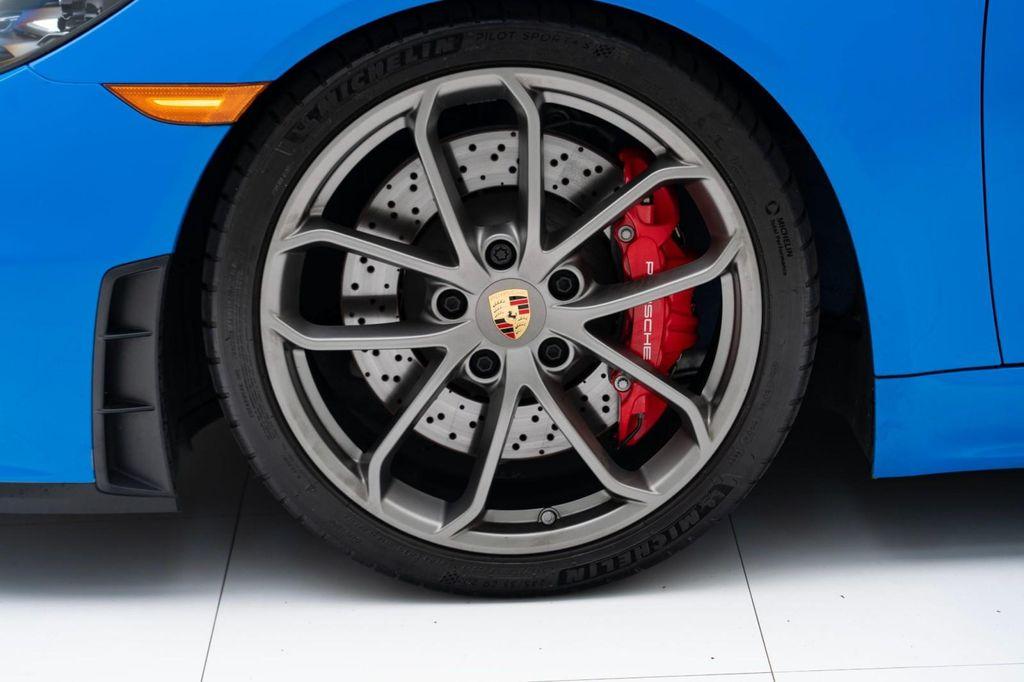 used 2023 Porsche 718 Spyder car, priced at $139,900