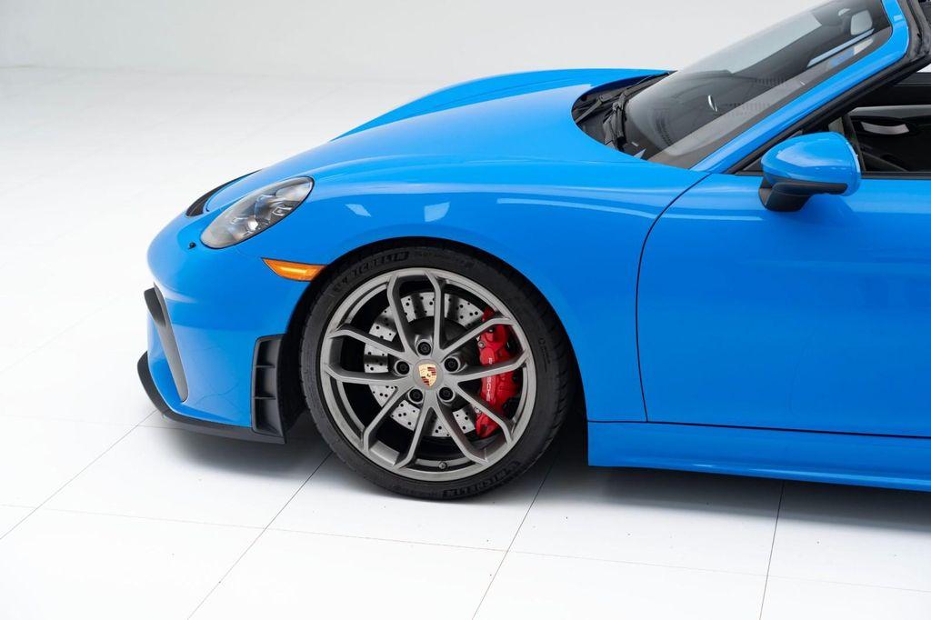 used 2023 Porsche 718 Spyder car, priced at $139,900