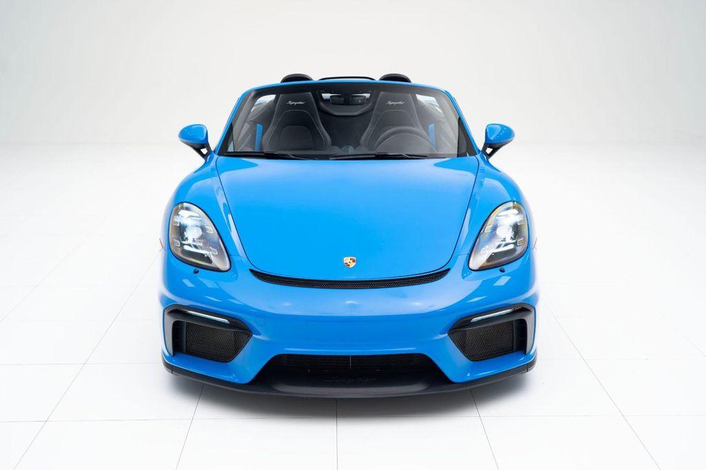 used 2023 Porsche 718 Spyder car, priced at $139,900